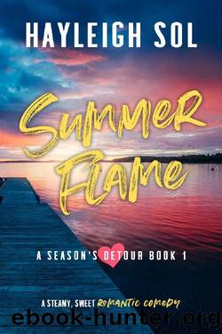 Summer Flame: A Steamy Romantic Comedy Beach Read (A Season's Detour, Book 1) by Hayleigh Sol