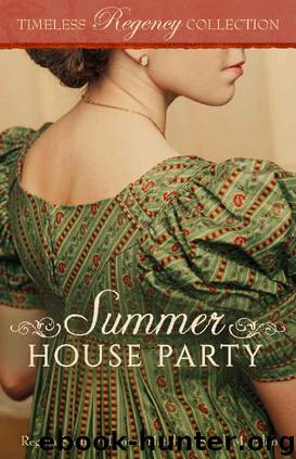 Summer House Party by Regina Scott & Donna Hatch & Sarah M. Eden