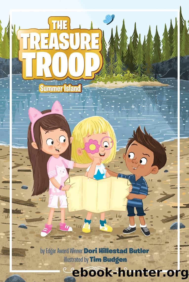 Summer Island by Dori Hillestad Butler