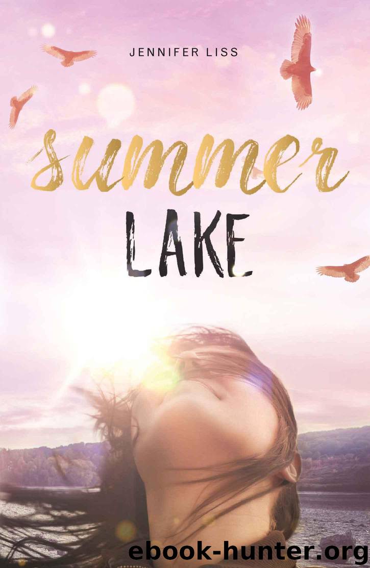 Summer Lake (Monarch Jungle) by Liss Jennifer