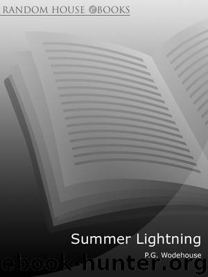 Summer Lightning by P G Wodehouse
