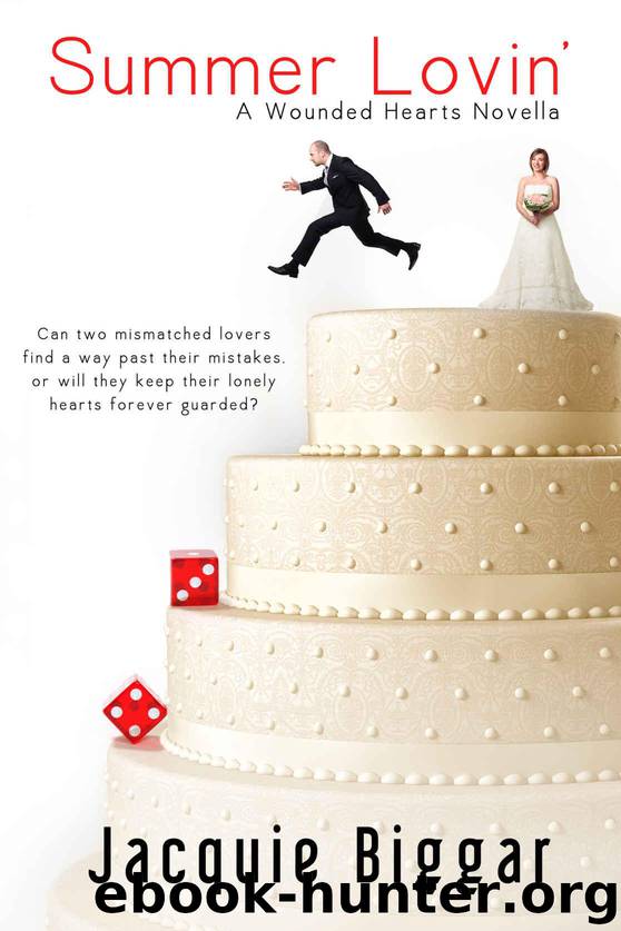 Summer Lovin': A Wounded Hearts Novella by Jacquie Biggar