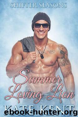 Summer Loving Lion by Kate Kent
