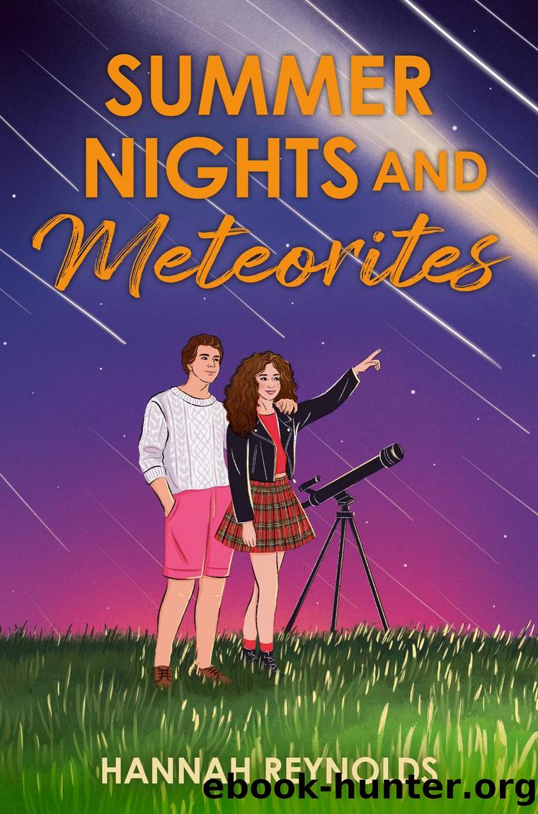 Summer Nights and Meteorites by Hannah Reynolds