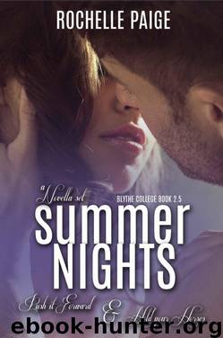 Summer Nights: Push It Forward & Hold Your Horses by Rochelle Paige