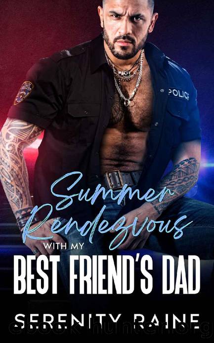Summer Rendezvous With My Best Friend's Dad: Steamy Curvy Girl Age Gap Romance by Serenity Raine