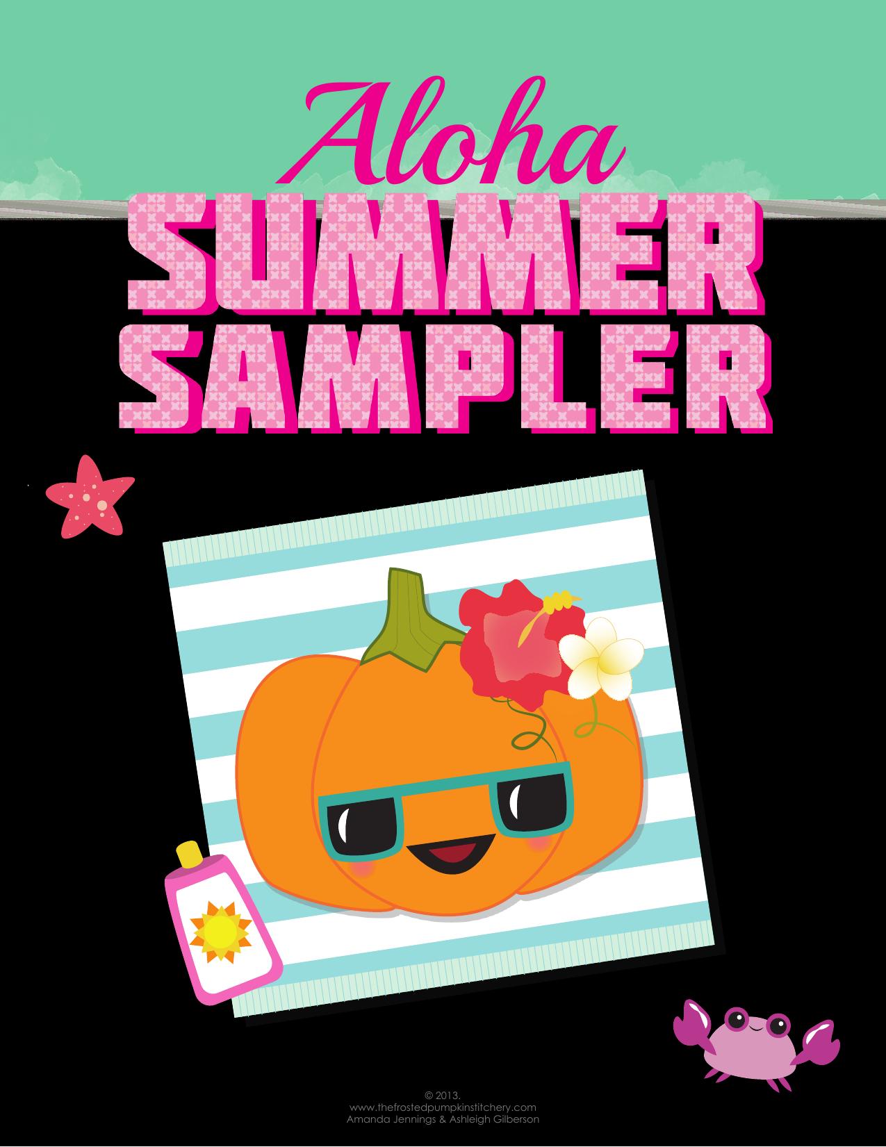 Summer Sampler by Week 5 Pattern