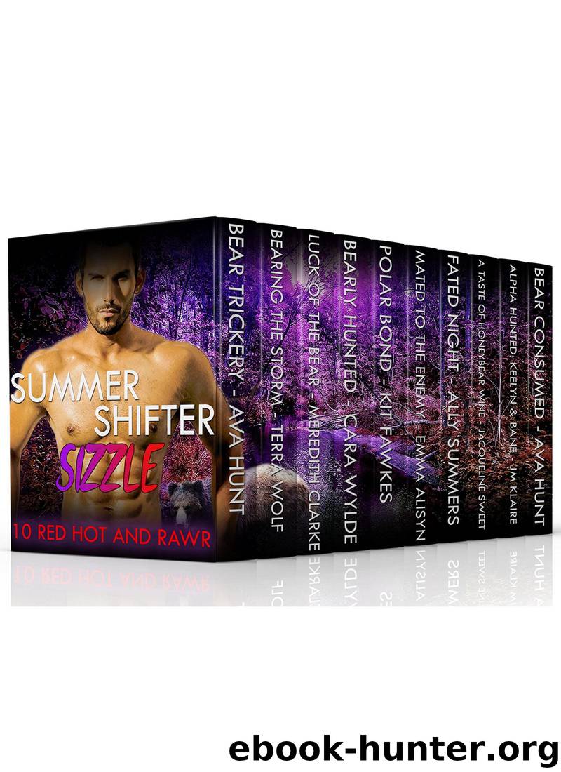 Summer Shifter Sizzle: A 10 Book Shifter Paranormal Romance Collection by unknow