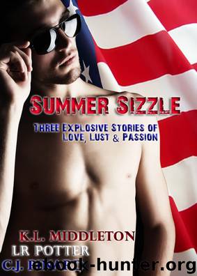 Summer Sizzle: Stories of Love, Lust, and Passion by C.J. Pinard