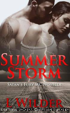 Summer Storm: A Satan's Fury MC Novella by Wilder L