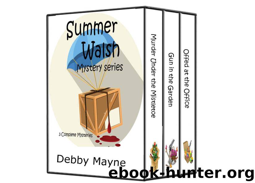 Summer Walsh Mystery Series (3 complete cozy mystery novellas) by Debby Mayne