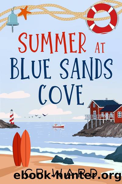 Summer at Blue Sands Cove by Chris Ward