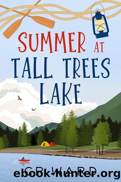 Summer at Tall Trees Lake by CP Ward
