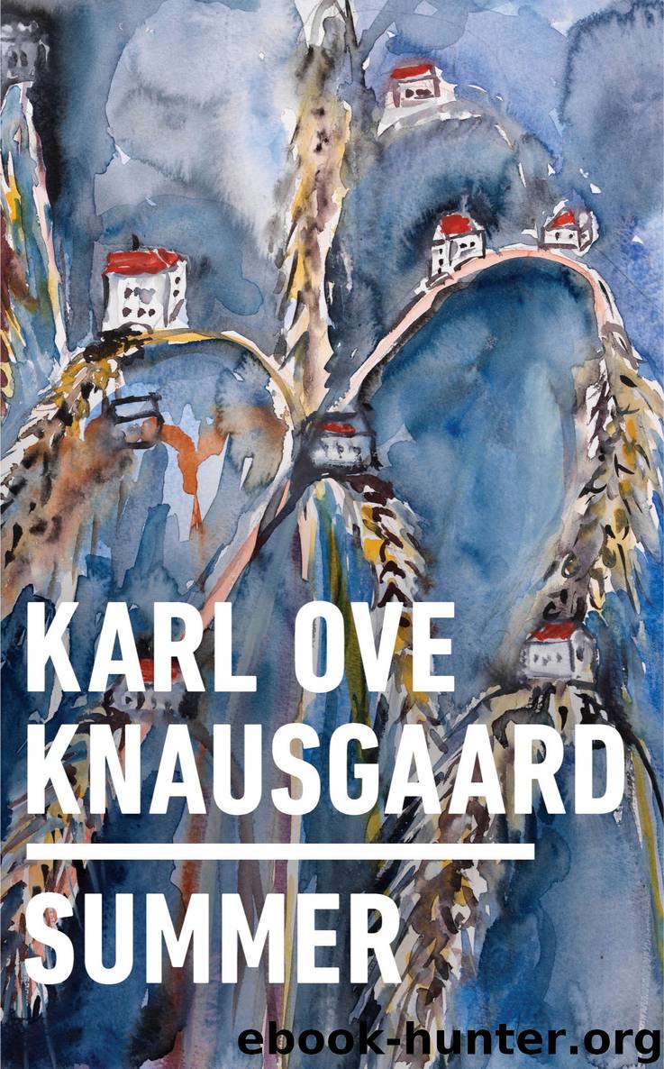 Summer by Karl Ove Knausgaard