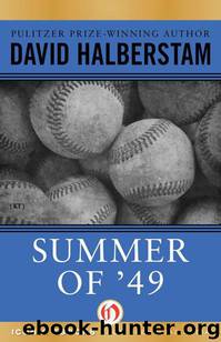 Summer of '49 by David Halberstam