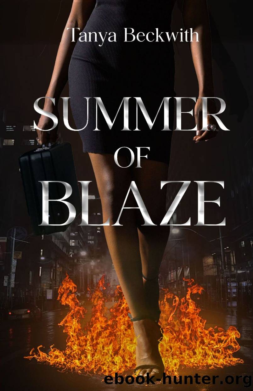 Summer of Blaze by Tanya Beckwith