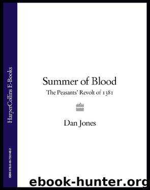 Summer of Blood by Dan Jones