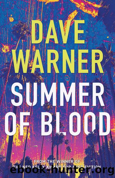 Summer of Blood by Dave Warner