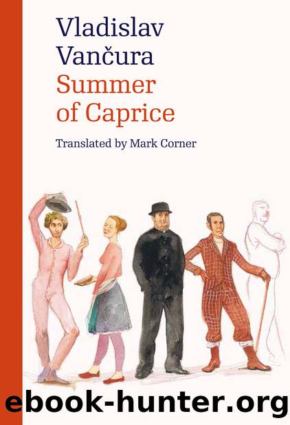 Summer of Caprice by Vančura Vladislav