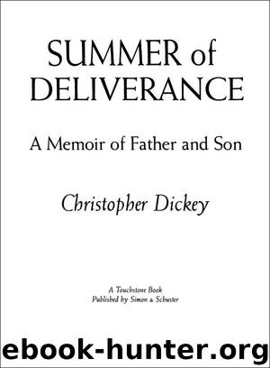 Summer of Deliverance by Christopher Dickey