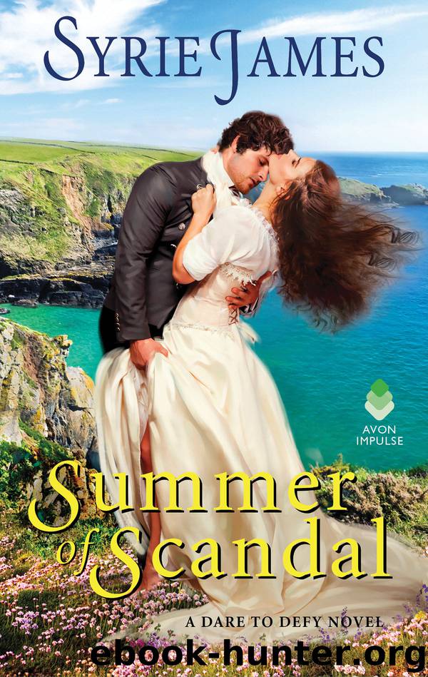 Summer of Scandal by Syrie James