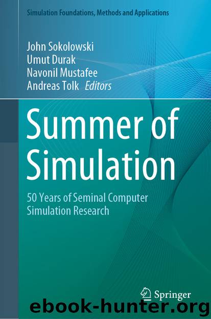 Summer of Simulation by John Sokolowski & Umut Durak & Navonil Mustafee & Andreas Tolk