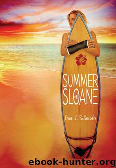 Summer of Sloane by Schneider Erin L