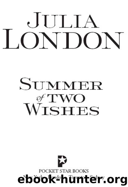 Summer of Two Wishes by London Julia