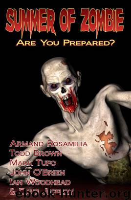 Summer of Zombie by Tw Brown