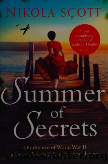 Summer of secrets by Scott Nikola author