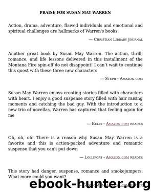 Summer of the Burning Sky by Susan May Warren