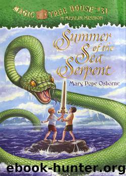 Summer of the Sea Serpent by Mary Pope Osborne