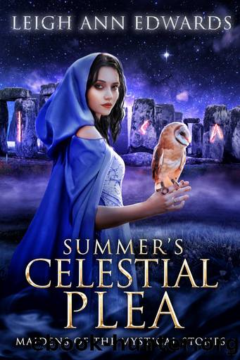 Summer's Celestial Plea by Leigh Ann Edwards