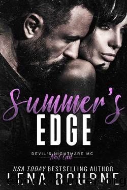 Summer's Edge (Devilâs Nightmare MC Next Generation, Book 5) by Lena Bourne