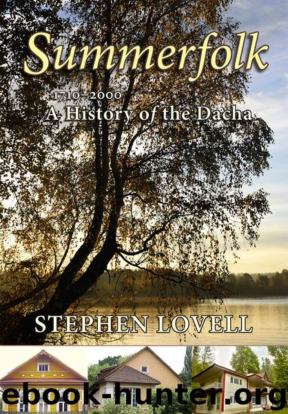Summerfolk by STEPHEN LOVELL
