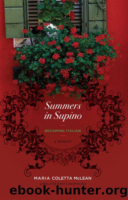 Summers in Supino by Maria McLean