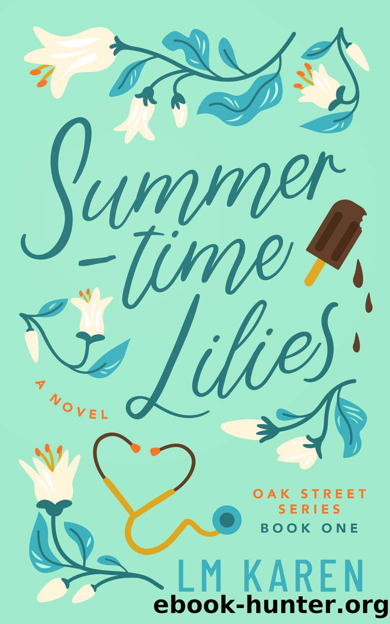 Summertime Lilies by LM Karen