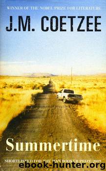 Summertime by J.M. Coetzee