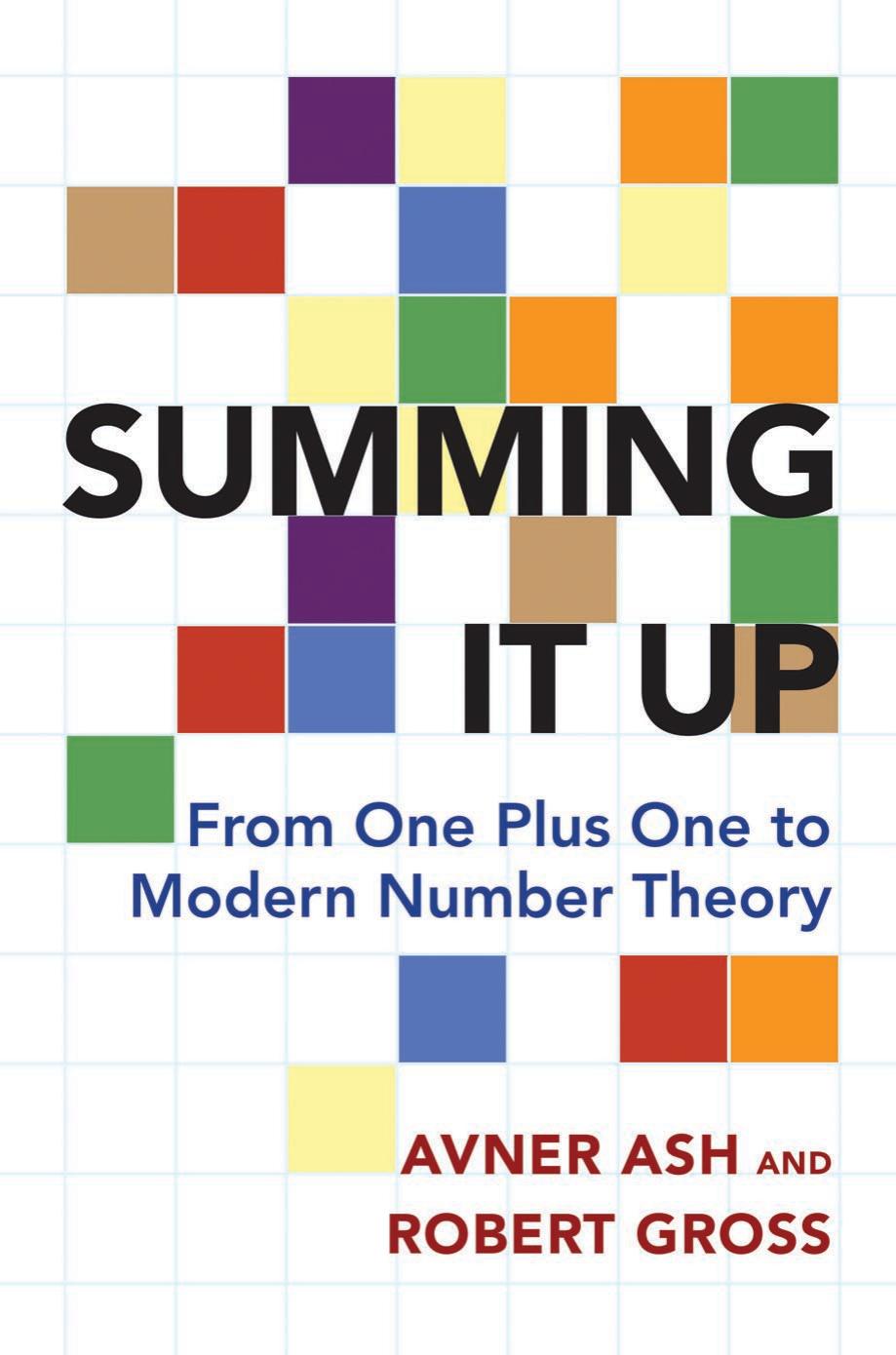 Summing It Up by Ash Avner; Gross Robert;