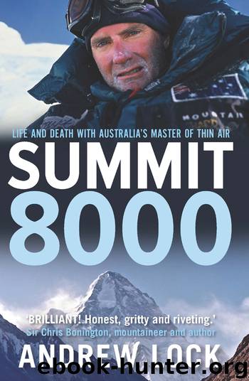 Summit 8000 by Andrew Lock