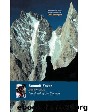 Summit Fever by Andrew Greig
