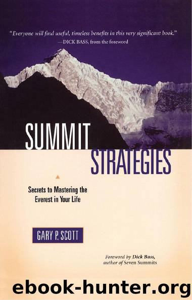 Summit Strategies by Gary P. Scott