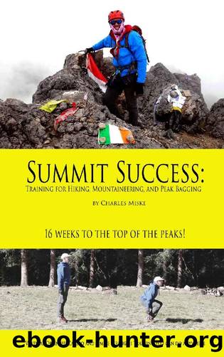 Summit Success: Training for Hiking, Mountaineering, and Peak Bagging by Charles Miske