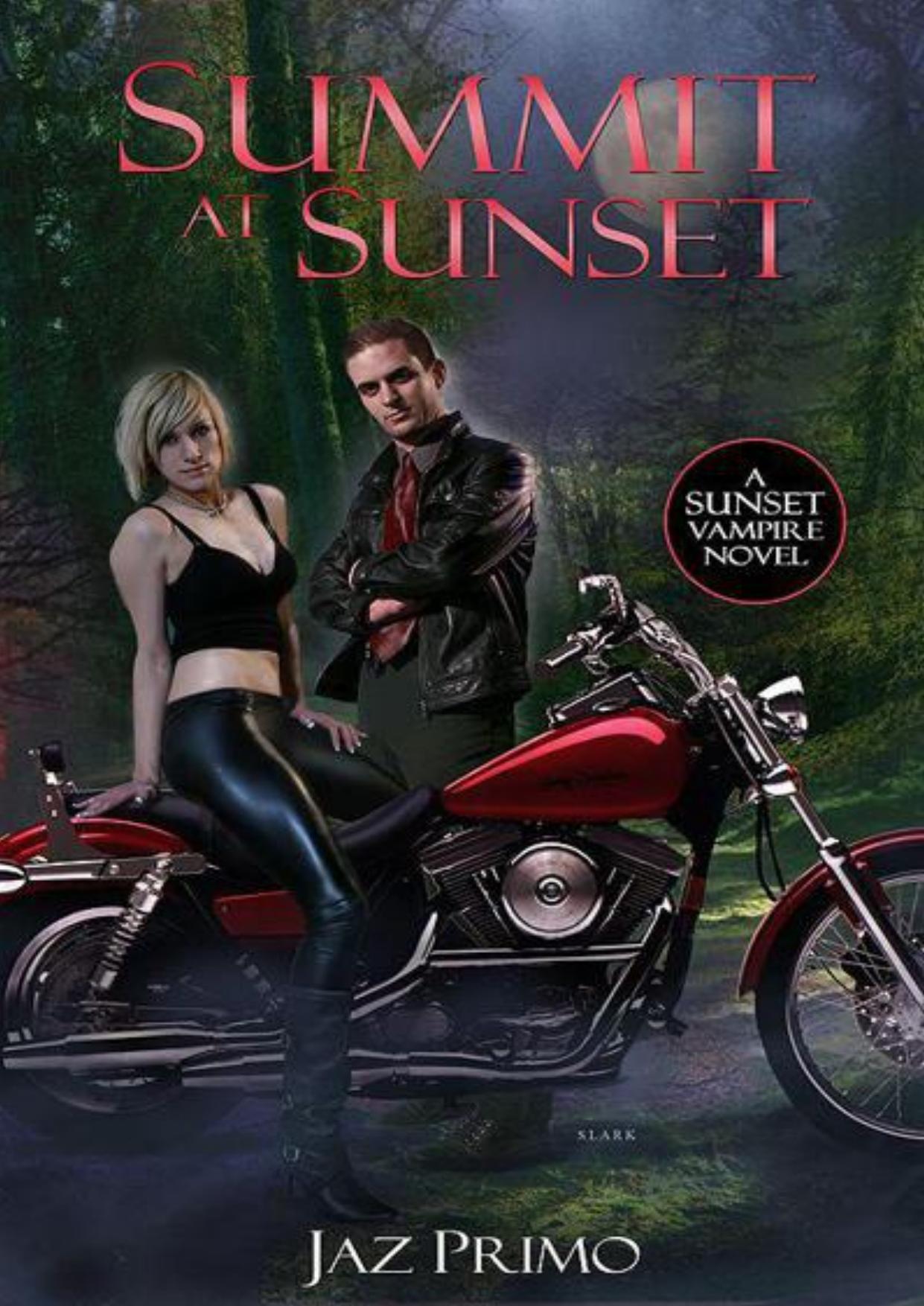 Summit at Sunset (Sunset Vampire Series, Book 3) by Primo Jaz