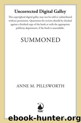 Summoned by Anne M. Pillsworth