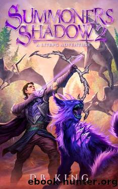 Summoner's Shadow 2: A LitRPG Adventure by DB King