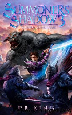 Summoner's Shadow 3: A LitRPG Adventure by DB King