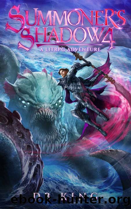 Summoner's Shadow 4: A LitRPG Adventure by DB King