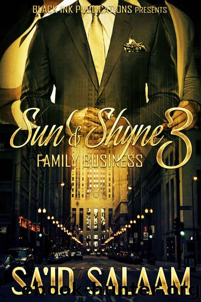 Sun & Shyne 3: Family Business by Sa'id Salaam