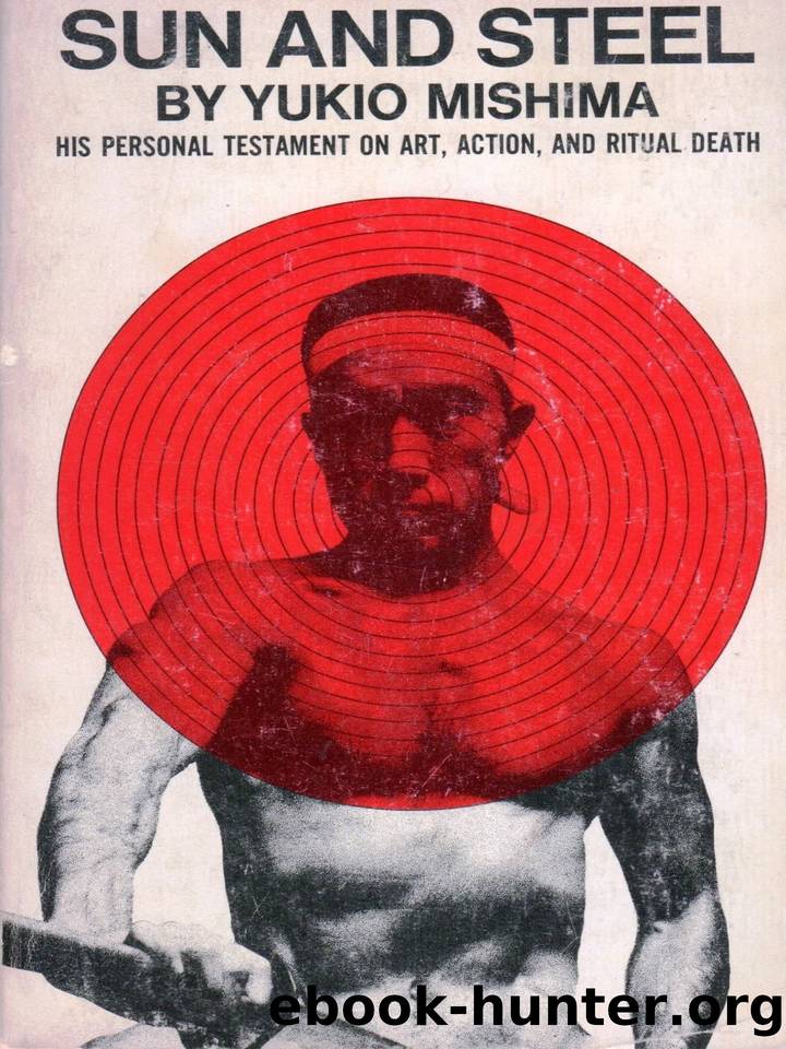 Sun & Steel by Yukio Mishima